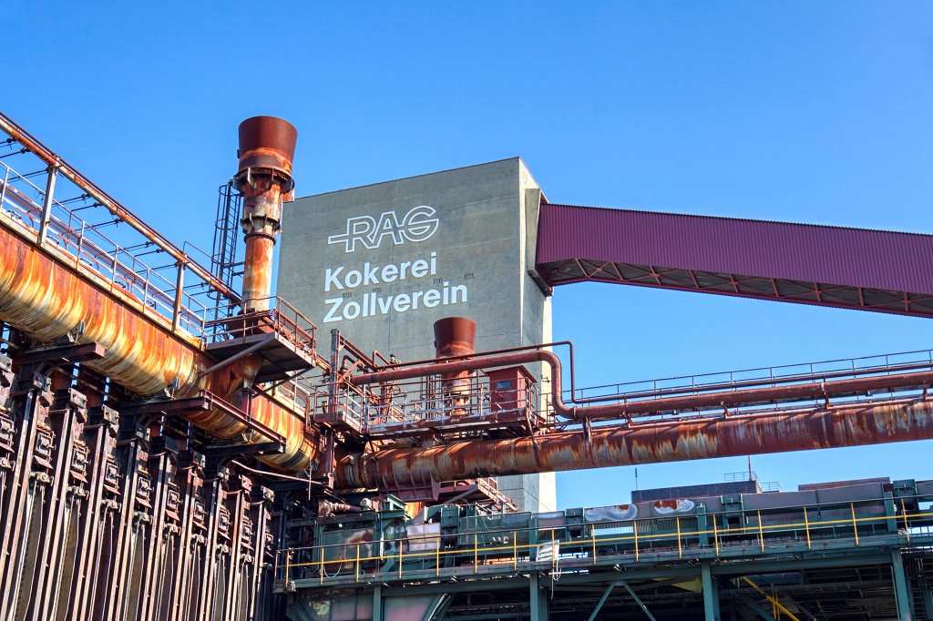 HDR zeche zollverein steenkolenmijn erfgoed ruhrgebied indutrie mijn steenkool fabriek hoogoven